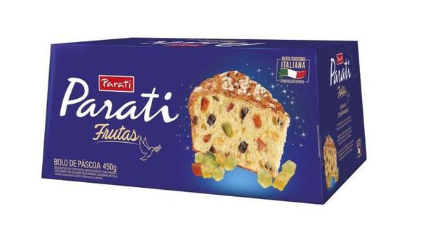 BOLO DE PASCOA PARATI FRUTAS 450G