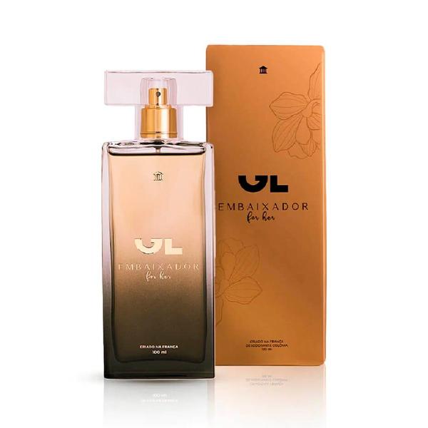 GF EMBAIXADOR DEO COLONIA FOR HER 100ML