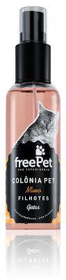COLONIA FREEPET 120ML P/ GATOS ABRACO