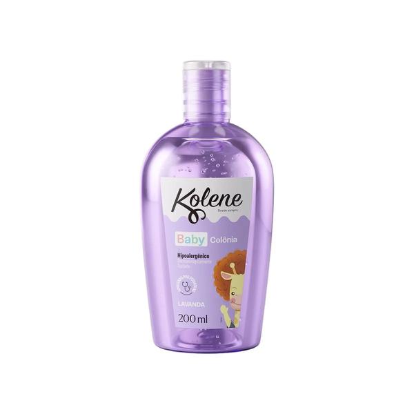 COLONIA KOLENE BABY 200ML LAVANDA