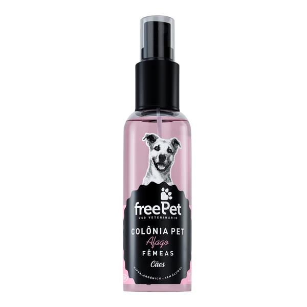 FREE PET COLONIA P/ CAES FEMEA 120ML