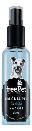 FREE PET COLONIA P/ CAES MACHO 120ML
