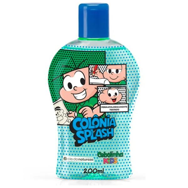 COLONIA SPLASH TURMA DA MONICA CEBOLINHA