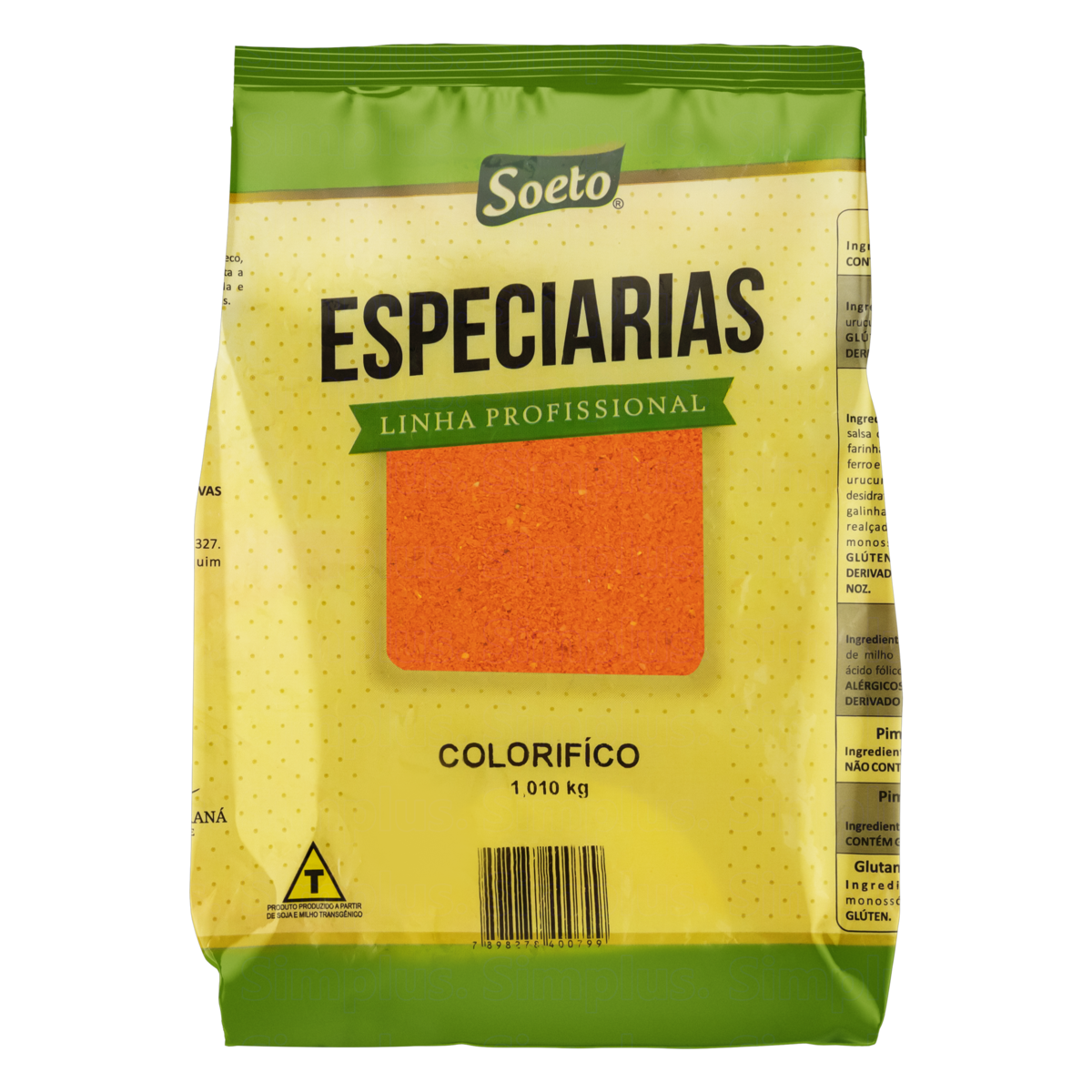 Colorau Soeto 1,01kg