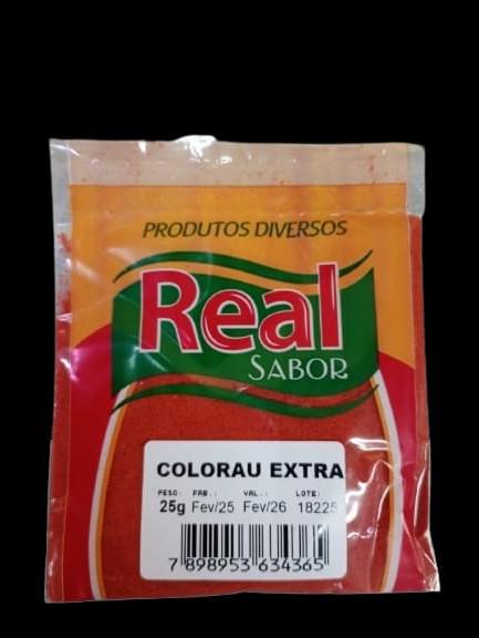 COLORAU REAL SABOR 25GR