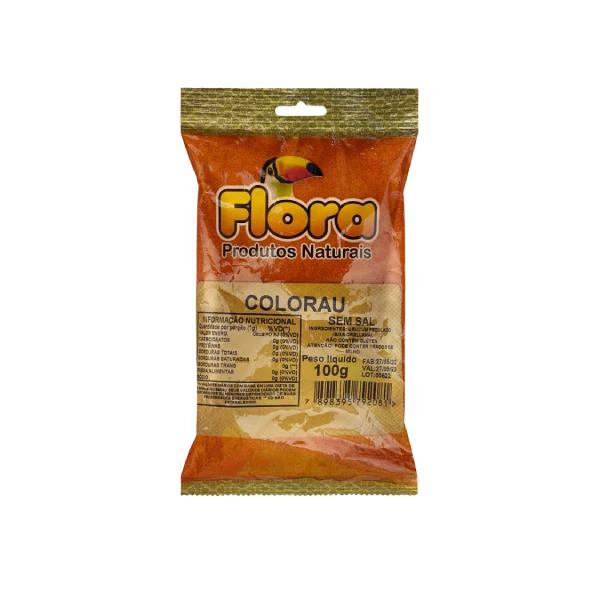COLORAU S/SAL 100G FLORA