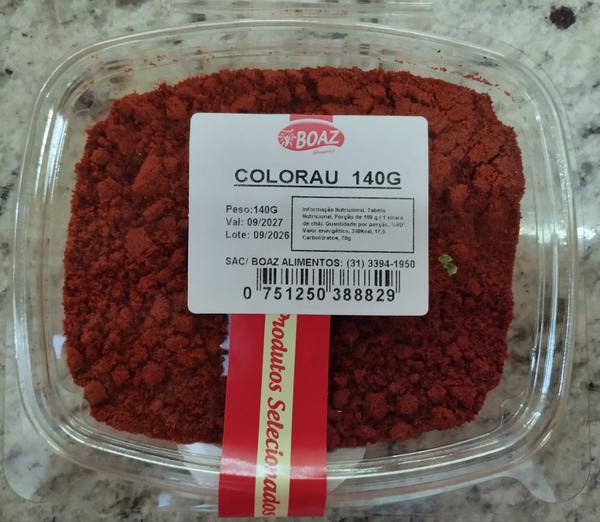 COLORAU 140G BOAZ ALIMENTOS