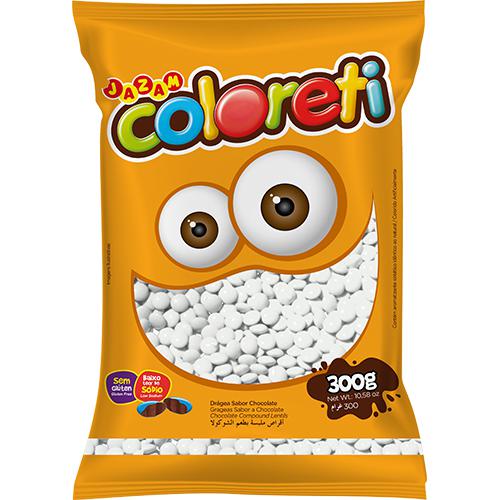 COLORETI BRANCO 300G JAZAM