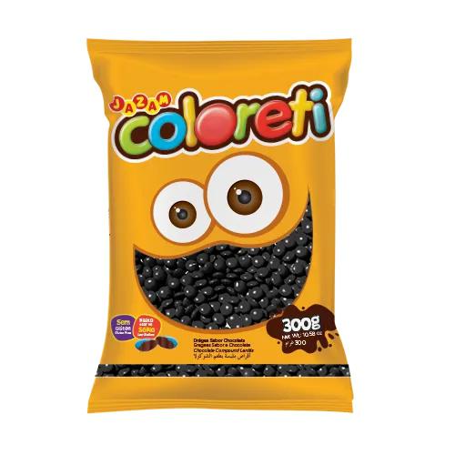 COLORETI PRETO 300G JAZAM