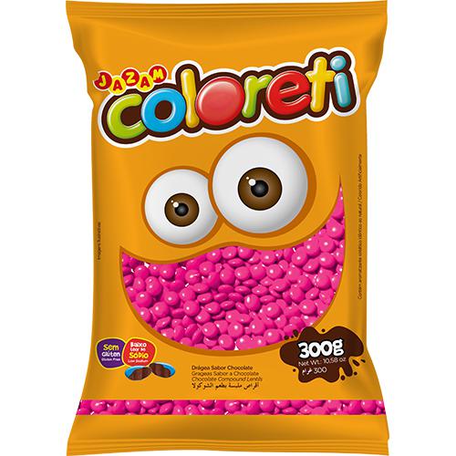 COLORETI ROSA 300G JAZAM