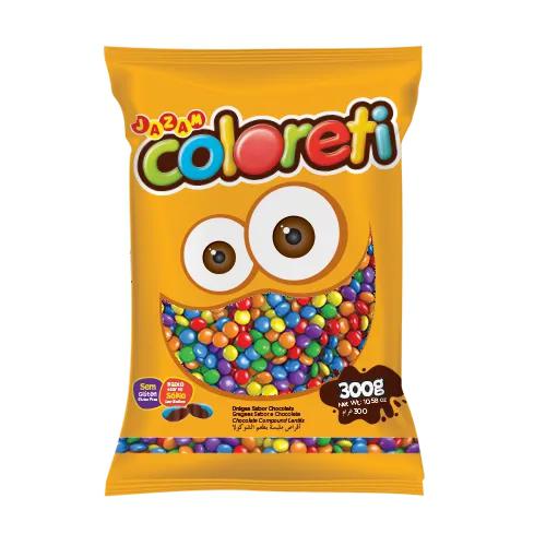 COLORETI MINI SORT JAZAM 300G