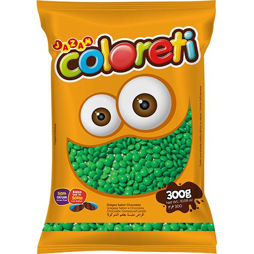 COLORETI VERDE 300G JAZAM 