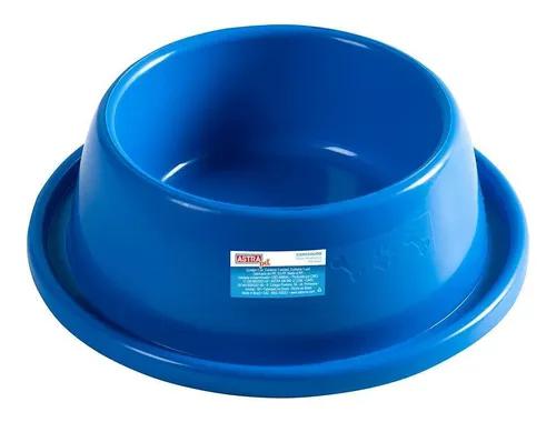 COMEDOURO CLUB PET ANTIFOR AZUL N2 600ML