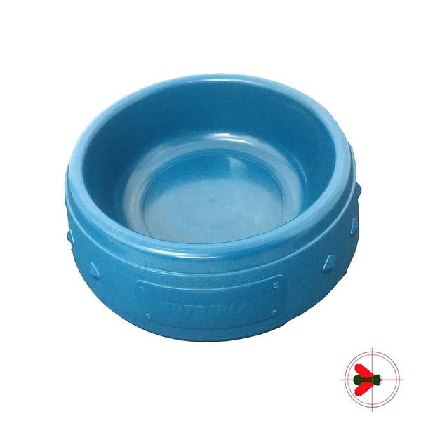 COMEDOURO P/ CAES N 01 AZUL NUTRIPL
