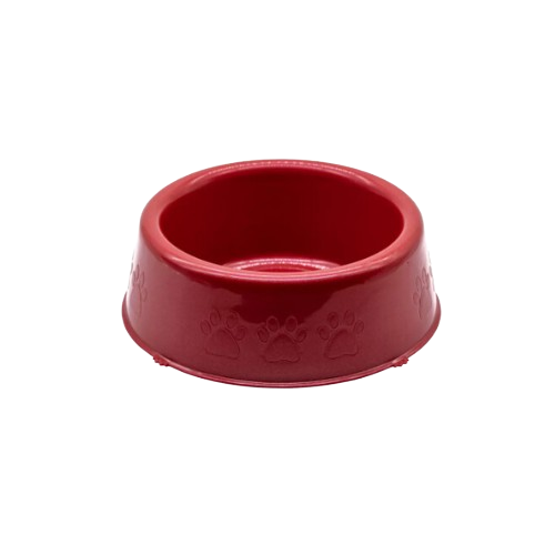 PET COMEDOURO 300ML N.01 VERMELHO