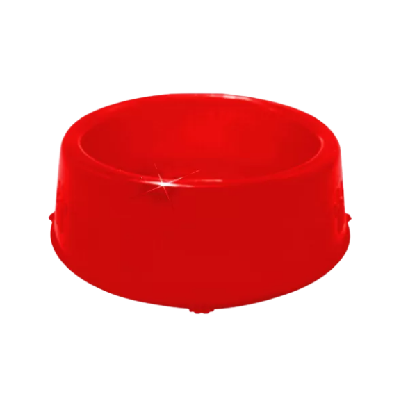 PET COMEDOURO 800ML N.03 VERMELHO