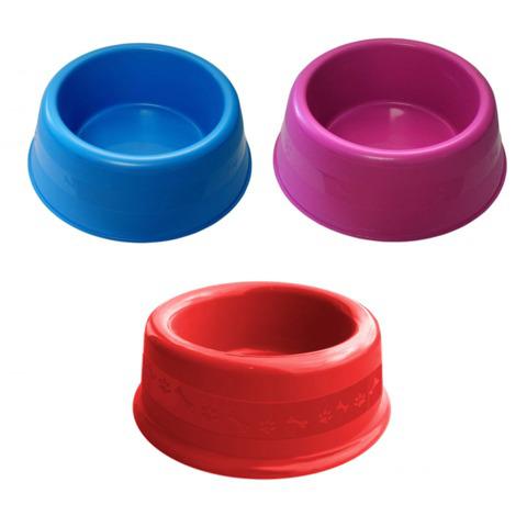 COMEDOURO PLASTICO PET LOOK N 2 600ML