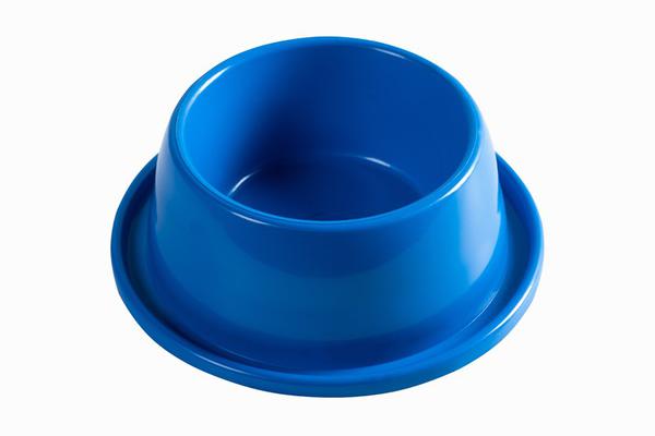COMEDOURO BRINQPET TAM G 1L AZUL