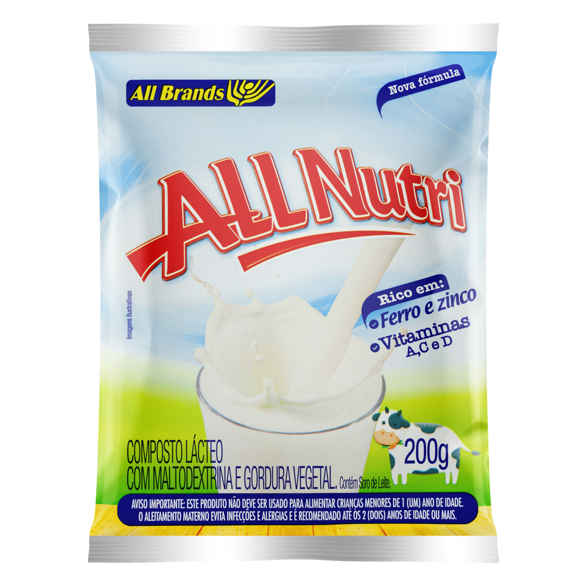 COMP.LACT ALLNUTRI PCT 200G