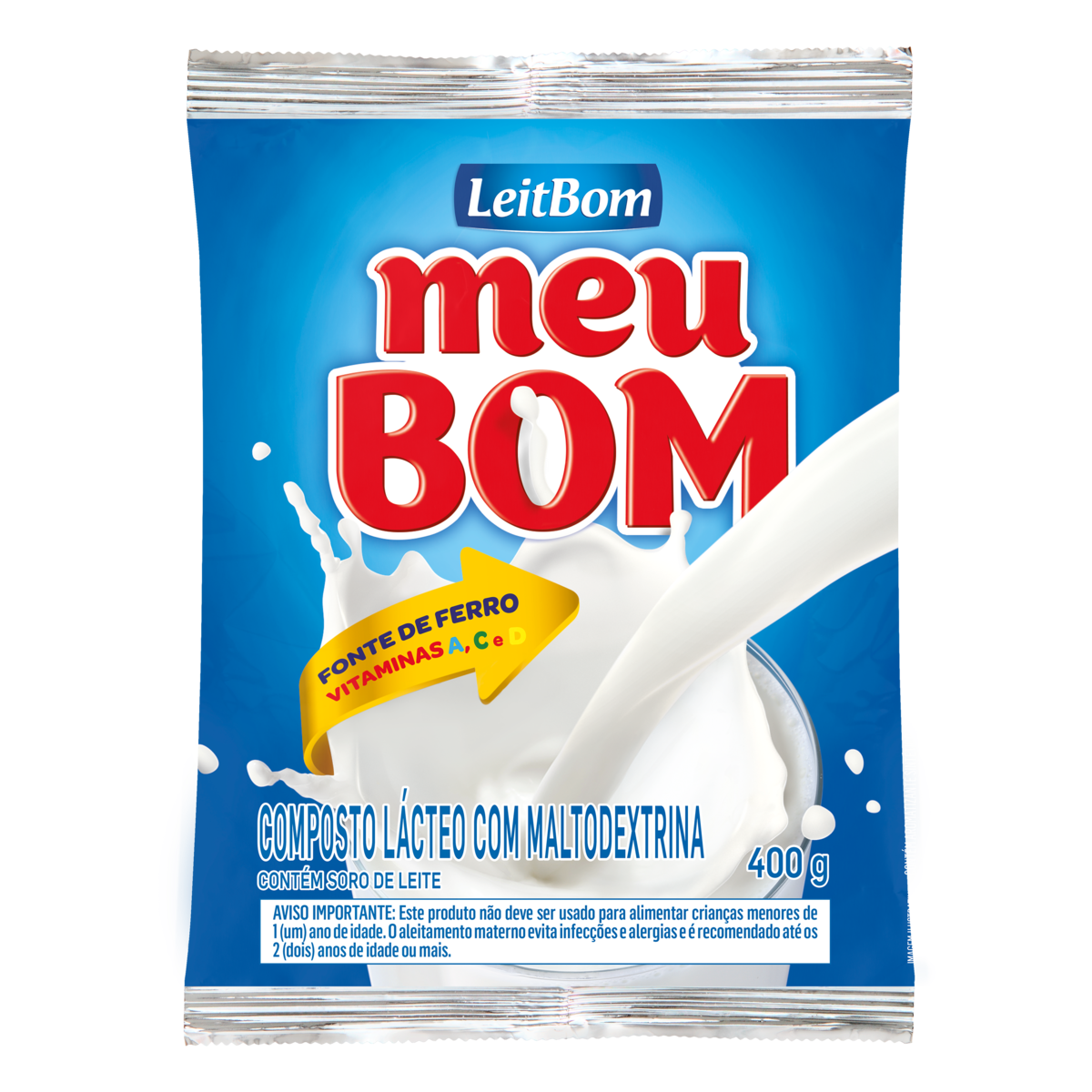 LEITE PO MEU BOM 400G 