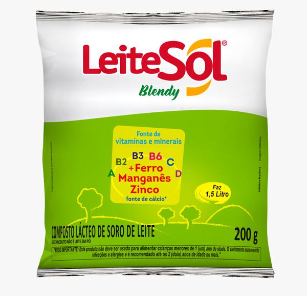 COMPOSTO LACTEO DE SORO DE LEITE LEITESO