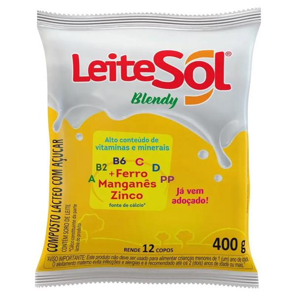 COMPOSTO LACTEO LEITESOL BLENDY 400G