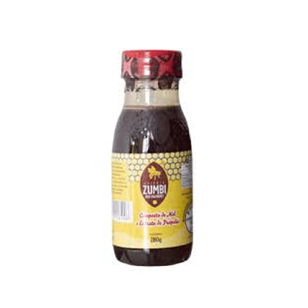 MEL C/PROPOLIS VERMELHA ZUMBI 280G