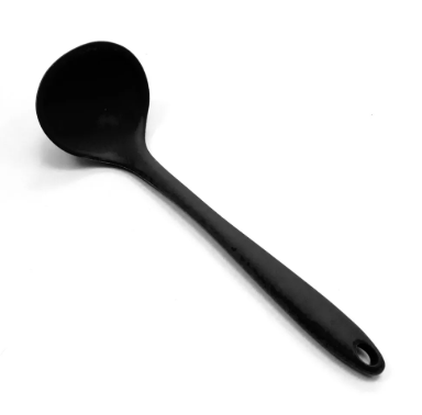 CONCHA P/FEIJAO DE SILICONE PRETA UN