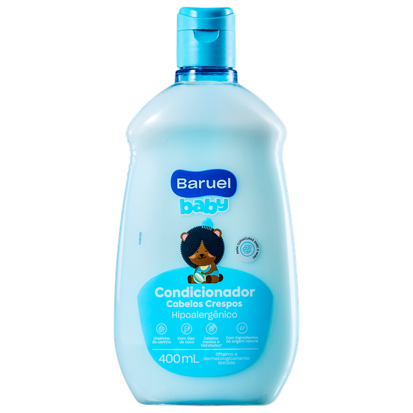 COND BARUEL BABY CABELOS CRESPOS 400ML