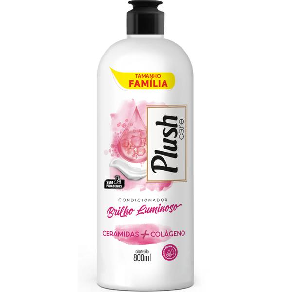 COND PLUSH 800ML BRILH