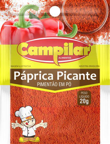 PAPRICA PICANTE CAMPILAR 20G
