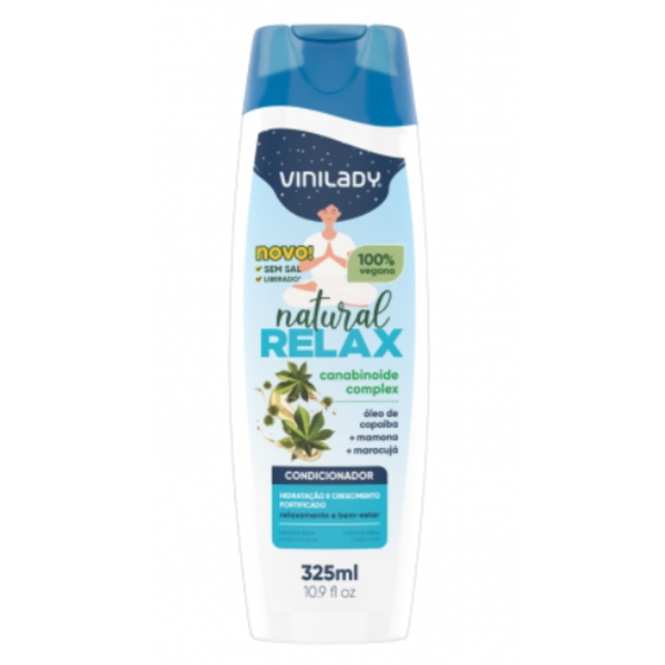 CONDIC.VINILADY 325ML NATURAL RELAX