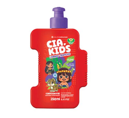 COND.CIA KIDS LISINHOS TROP.250ML