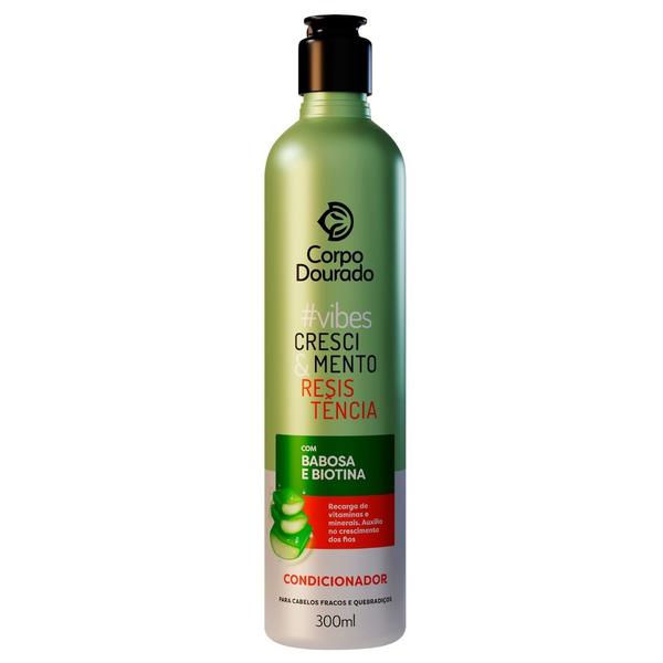 COND CORPO DOURADO VIBES CRESCIM. 300ML