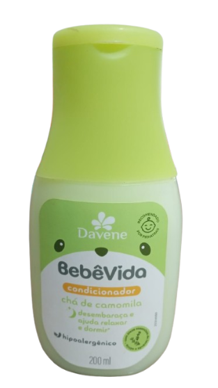 Cond.Bebe Vida 200ml Cha Camomila