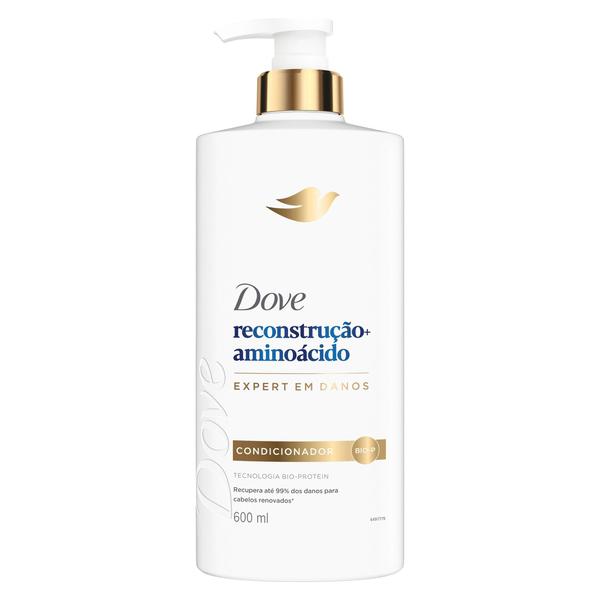 COND DOVE PUMP 600ML RECONST AMINOAC