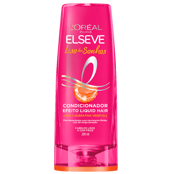 COND ELSEVE 200ML LISO LIQUIDHAIR