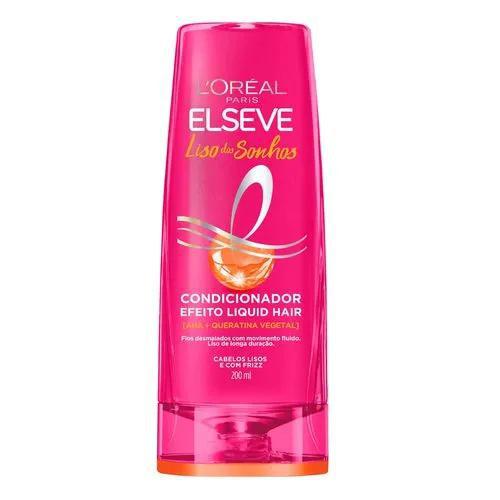 CONDICIONADOR ELSEVE FRASCO 200ml LISO DOS SONHOS