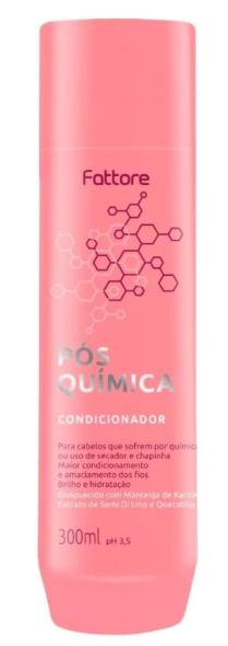COND FATTORE POS QUIMICA 300ML