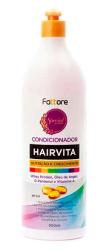 CONDICIONADORE FATTORE 900ML HAIRVITA