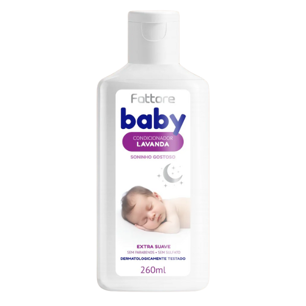 COND FATTORE BABY 260ML LAVANDA