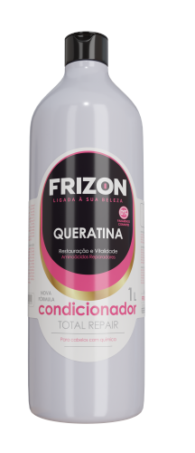 COND FRIZON PROF QUERATINA LISO TOTAL 1L