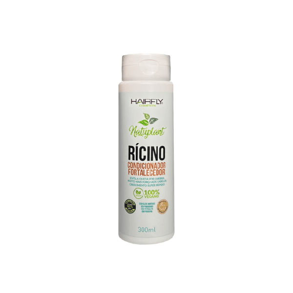 COND NATUPLANT 300ML RICINO