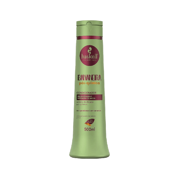 COND HASKELL BANANEIRA 500ML