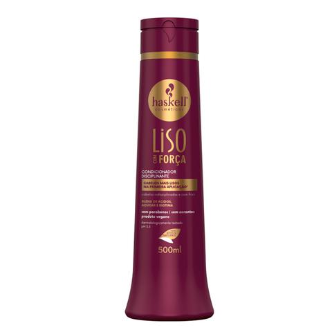 COND.HASKELL 500ML LISO C/ FORCA