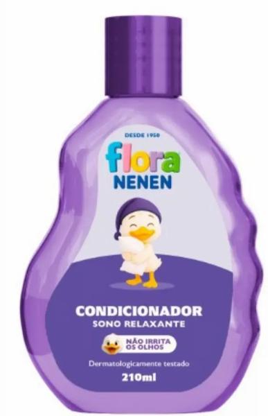 COND.FLORA NENEN 210ML SONO RELAX