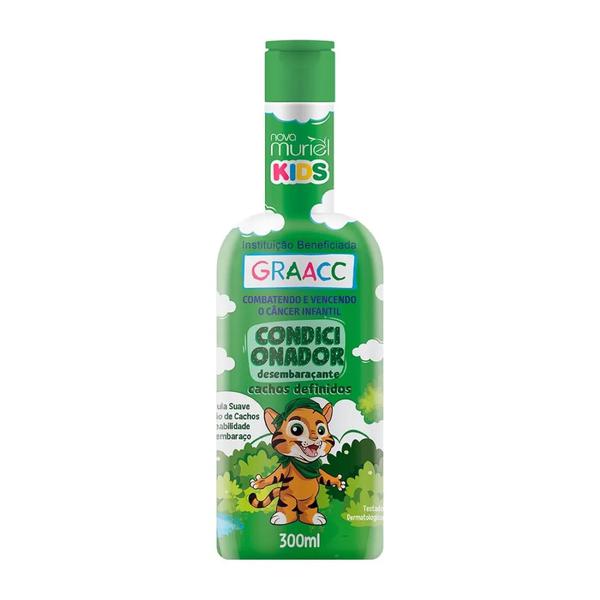 COND MURIEL KIDS GRAACC CACHOS 300ML