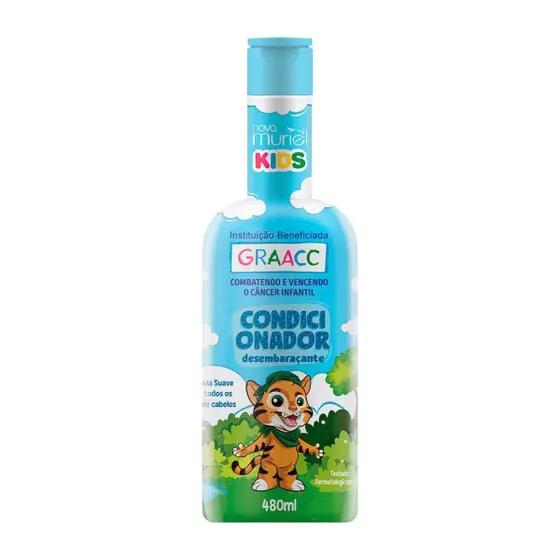 CONDICIONADOR MURIEL KIDS GRAAC MENINO 480ML