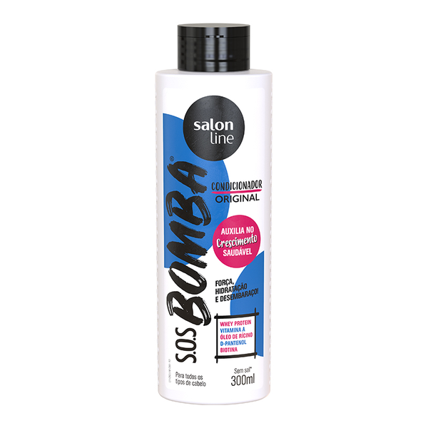 COND BOMBA SALON LINE 200ML
