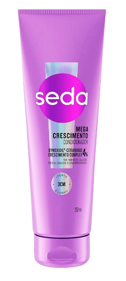CO SEDA 250ML MEGA CRESCIMENTO